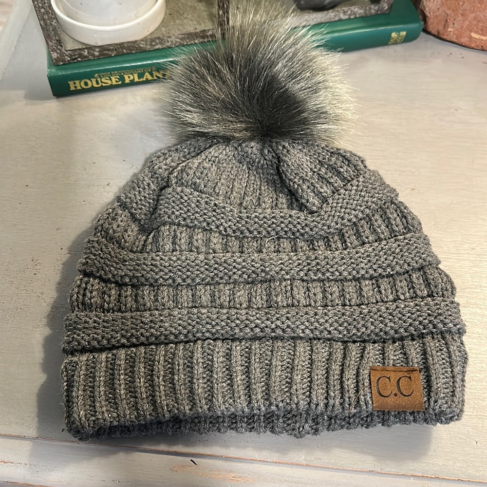 All gray women’s cc had never been worn
